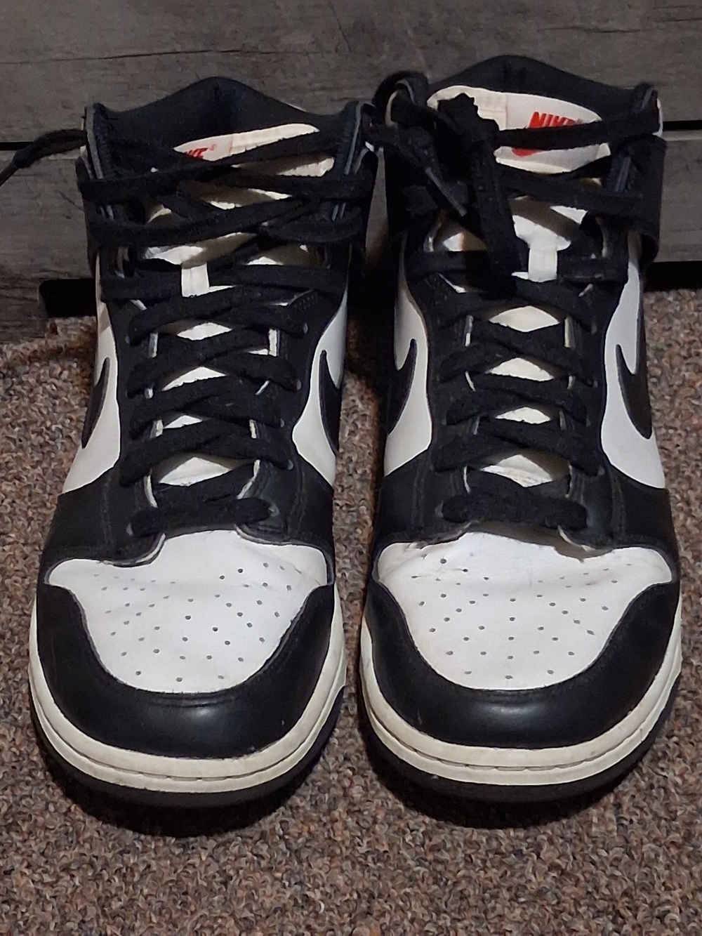 Nike Dunk High (Panda) Size 12